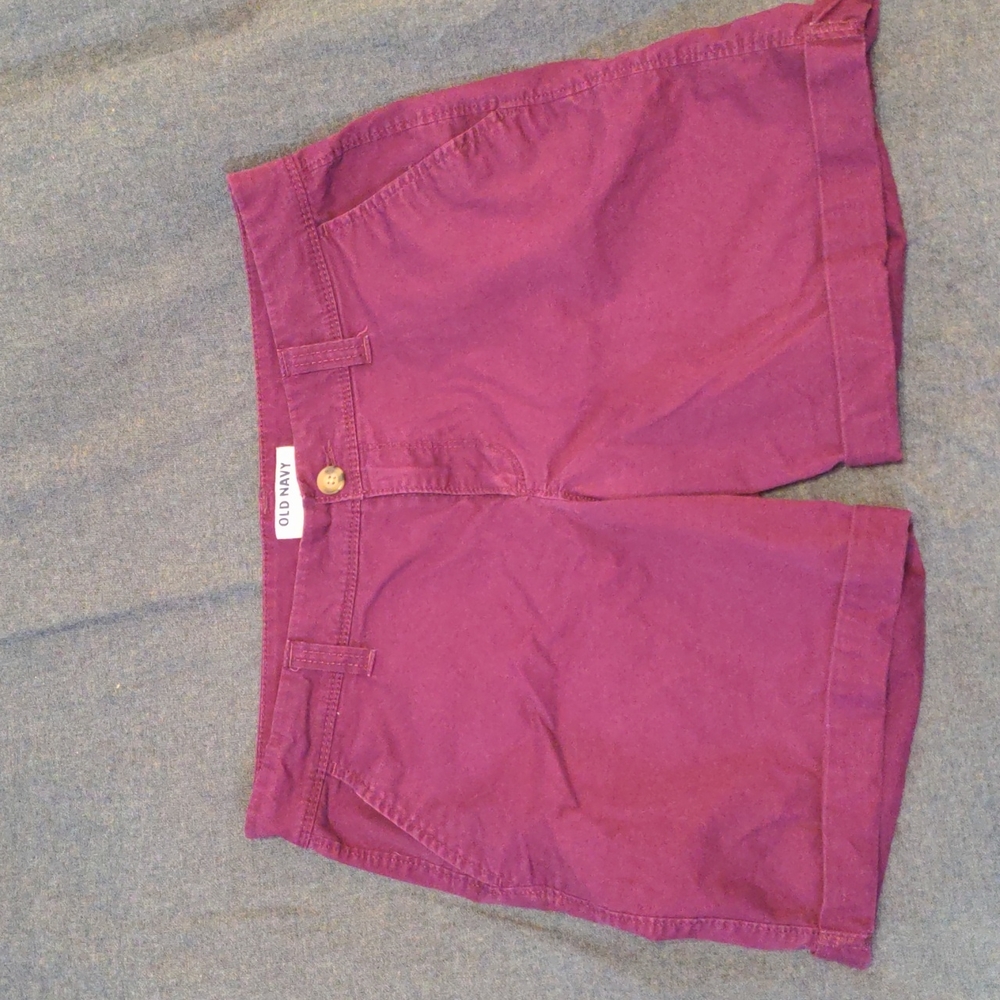 Purple Old Navy Shorts Size 6